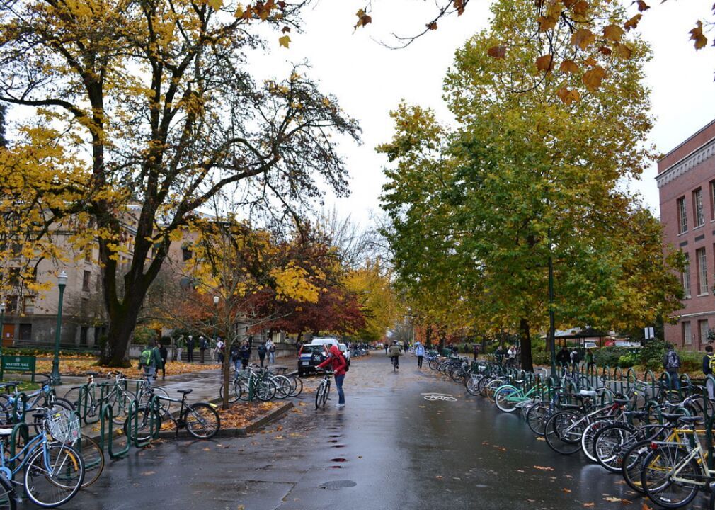 #35. University of Oregon
